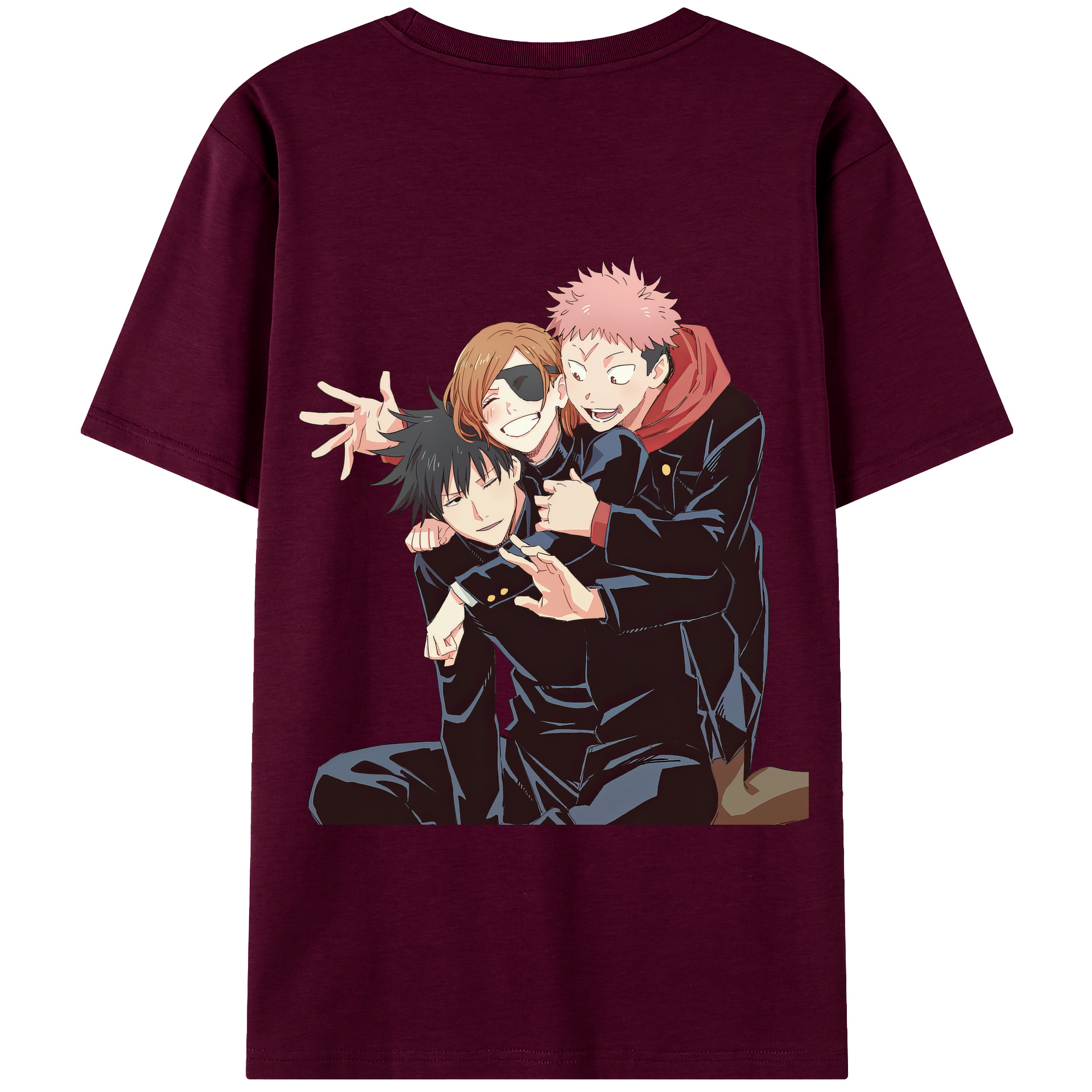 （画像用） 呪術廻戦 Jujutsu Kaisen レディース半袖Tシャツ(バックプリント)
